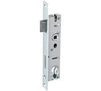 ABUS 61745 - Cerradura de embutir plateada, 25 mm