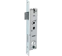 ABUS 61753 ESR PZ LR Z 45 92 24 Cerradura de embutido, plata, 45 mm