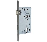 ABUS 61812 ESHT PZ L S 65 92 20 Cerradura de mortaja, plata
