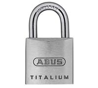 Abus 64TI/20 B - Candado Titalium de 20mm blister