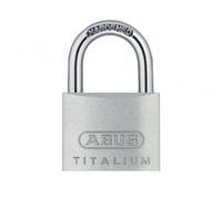 Abus 64TI/25 KA6255 - Candado Titalium de 25mm llaves iguales