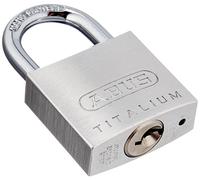 ABUS 64TI/30 30mm Titalium Padlock, Grey