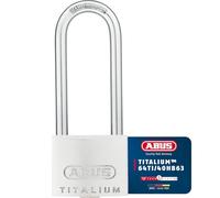 Abus 64TI/40HB63 KA6412 - Candado Titalium de 40mm arco extra largo llaves iguales