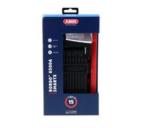 ABUS Candado plegable Bordo 6500A SmartX con soporte SH black 110 cm