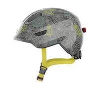 ABUS 67299 Casco para bicicleta, Gris (Grey Space), M (50-55 cm)