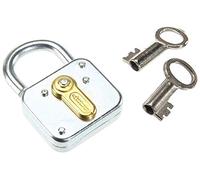 Abus 70696 - Candado para bicicleta | Grillete de acero anticorrosión, cubierta de ojo de cerradura de latón para asegurar productos con bajo riesgo de robo