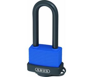 Abus 70IB/45HB63 KA6401 - Candado Aqua Safe arco inoxidable 45mm arco extralargo llaves iguales