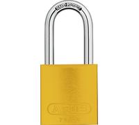 Abus 72/40HB40_Amarillo - Candado Aluminio Arco de Acero endurecido 40mm Arco Largo Amarillo