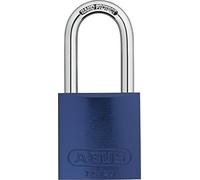 Abus 72/40HB40_AZUL - Candado Aluminio arco de acero endurecido 40mm arco largo Azul