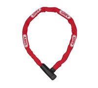ABUS 72489 Candado de bicicleta, rojo, 75 cm