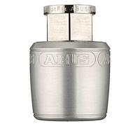 ABUS 726958 Nutfix - Candado para Bicicleta de Eje sólido, Color Plateado