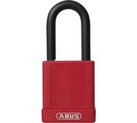 Abus 74/40 Rojo - Candado no conductor para seguridad 40mm rojo