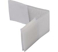 ABUS 74227 cierre de rayas Mimi jc6602, color blanco