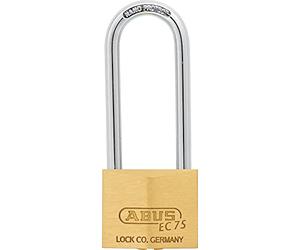 Abus 75/40HB63 - Candado Extra-Classe latón con llave de seguridad 40mm arco extralargo