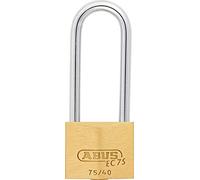 Abus 75/40HB63_KA - Candado Extra-Classe latón con llave de seguridad 40mm arco extralargo llaves iguales