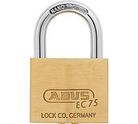 Abus 75/50_KA - Candado Extra-Classe latón con llave de seguridad 50mm llaves iguales