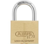 Abus 75/60 KA7561 - Candado Extra-Classe latón con llave de seguridad 60mm llaves iguales