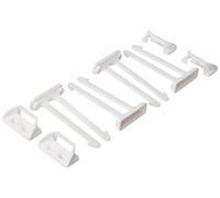 ABUS 76973 - Cerradura para cajones (porcelana, seguridad para bebés)
