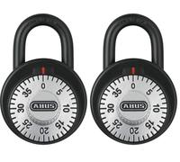 Abus 78/50C/F - Candado de combinación (tipo caja fuerte) (Paquete de 2)