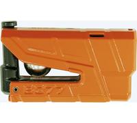 Abus 78609-9 - Bloqueo de discos para moto homologado SRA, color naranja