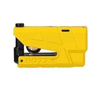 Abus 8077 Antirrobo para freno de disco con alarma, Amarillo