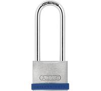ABUS 80882 - Candado de roca, color plateado