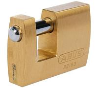 Abus 82/63 KA8501 - Candado rectangular de latón 63mm llaves iguales