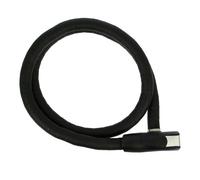 ABUS Candado de cable blindado Centuro 860 negro 85 cm