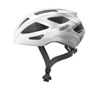 Casco de bicicleta polivalente Macator Abus ( Blanco / Plata / M )