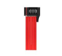 ABUS 87794 Candado plegable, rojo, 80 cm