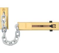 ABUS 94621 Puerta, Latón/Cadena Plateada