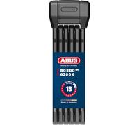 ABUS 99530 Bordo 6200k Candado para bicicleta, negro, 94 cm