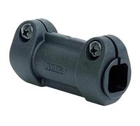 ABUS Abrazadera de grillete para candado de bicicleta ABUS, 45343, negro, 13 mm
