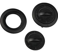 ABUS Accesorios Hyban+ - Pieza de recambio para la visera del casco de bicicleta Hyban+ - Material de fijación para la visera