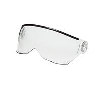 ABUS Hyban+ accesorios - recambio para la visera del casco de bicicleta Hyban+ - visera transparente