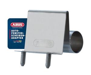 ABUS Adaptador estándar de acero inoxidable para panel de ventana de coche para garaje de llaves 797 y 777
