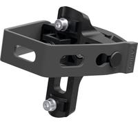 ABUS Adaptador para portacerraduras - SH SF Bordo - Saddlefix para fijar un portacerraduras SH al sillín - incluye protector de lluvia para cerraduras plegables