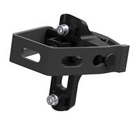 ABUS Adaptador para portacerraduras - SH SF Bordo - Saddlefix para fijar un portacerraduras SH al sillín - incluye protector de lluvia para cerraduras plegables