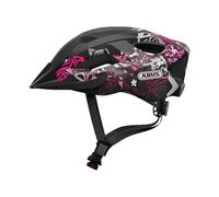 ABUS Aduro 2.0 - Casco de bicicleta urbana todoterreno con diseño deportivo para el tráfico de la ciudad - Para hombre y mujer - Negro, talla L