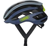 Abus AirBreaker - Casco de bicicleta contrarreloj de alta gama para ciclismo deportivo profesional - Unisex, para hombre y mujer, Gris (light grey), S (51-55 cm)