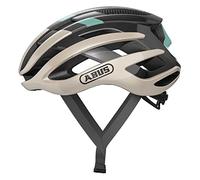 Abus AirBreaker - Casco de bicicleta contrarreloj de alta gama para ciclismo deportivo profesional - Unisex, para hombre y mujer, Oro/Turquesa (champagne gold), S (51-55 cm)