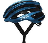 Abus AirBreaker - Casco de bicicleta contrarreloj de alta gama para ciclismo deportivo profesional - Unisex, para hombre y mujer, Azul (steel blue), L (59-61 cm)