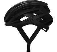 ABUS AirBreaker casco de ciclismo de carretera - casco de ciclismo de alta gama para ciclismo profesional - para hombres y mujeres - negro mate, talla L