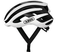 ABUS Airbreaker L - Unisex - Negro / Blanco - talla 51/55- modelo 2025