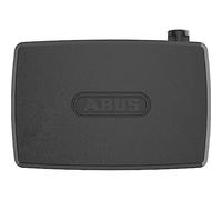 ABUS Alarmbox 2.0 - Sistema de alarma móvil con opción de conexión para cadenas y cables - Asegura bicicletas, cochecitos, e-scooters - Alarma inteligente 100 DB - Negro