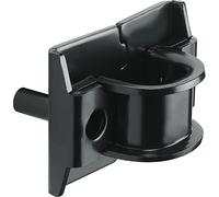 ABUS Anclaje de pared WA 50 - para la protección antirrobo de bicicletas y motocicletas - anclaje de fijación para garajes, sótanos, paredes de casas nivel de seguridad 7