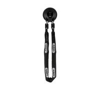 Abus WCH, ancla de pared con cadena 110 cm male Negro