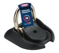 ABUS Anclaje para pared y suelo Granit WBA 100 negro one_size