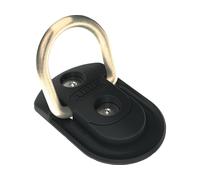Abus Granit WBA 60 Anclajes de suelo y pared Talla única Negro