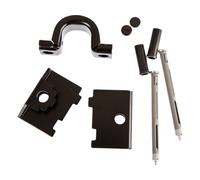 ABUS Anclaje para pared y suelo WA 50 negro one_size